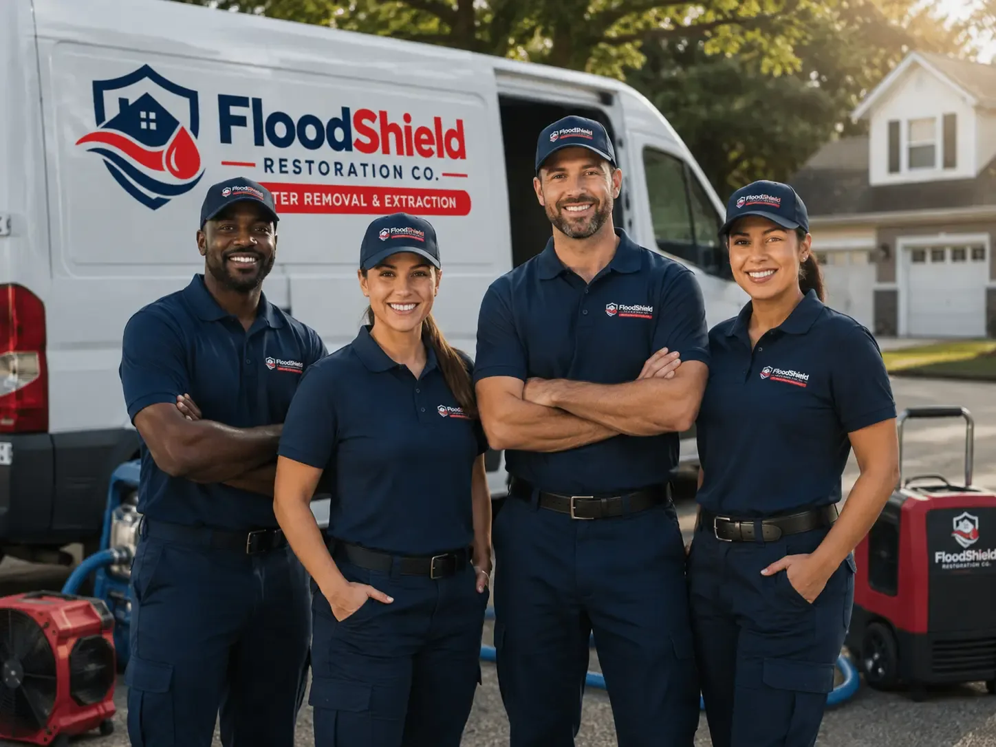 Flood Damage Restoration company in Harmonsburg, PA
